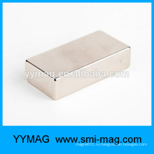 Высокое качество Китайский производитель sinter NdFeB / неодимовый блок N42 магнит для продажи